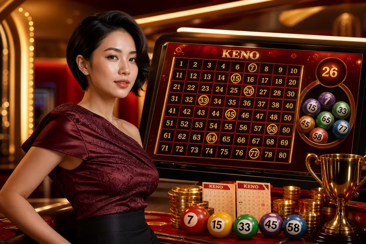 icuci888 Casino live dealer baccarat table